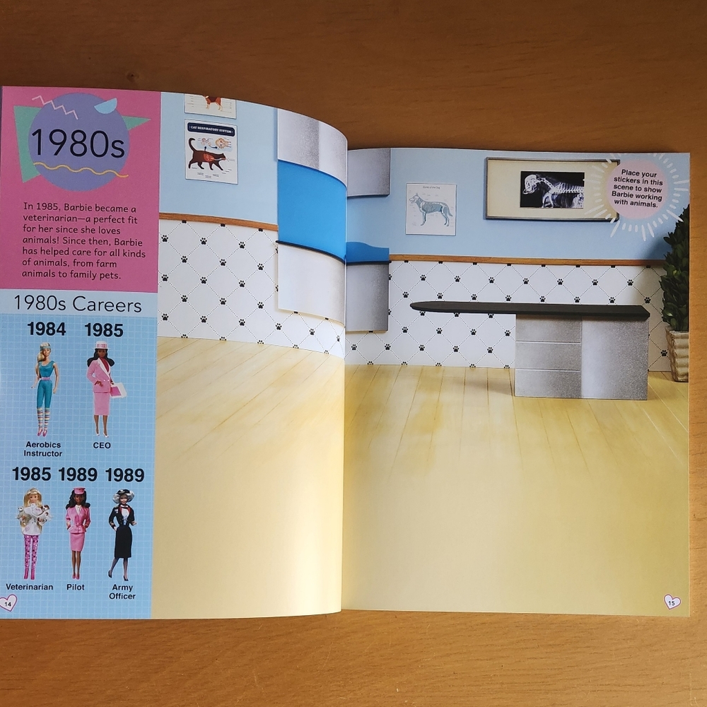 Barbie: Super Sticker Book: Through the Decades (1001 Stickers) - Picture 7 of 12